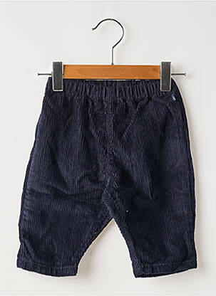 Tiesi kelnė tiesi kirpimas elastinė dydis mėlyna PETIT BATEAU berniukas