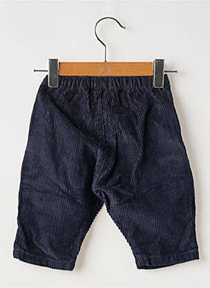 Tiesi kelnė tiesi kirpimas elastinė dydis mėlyna PETIT BATEAU berniukas