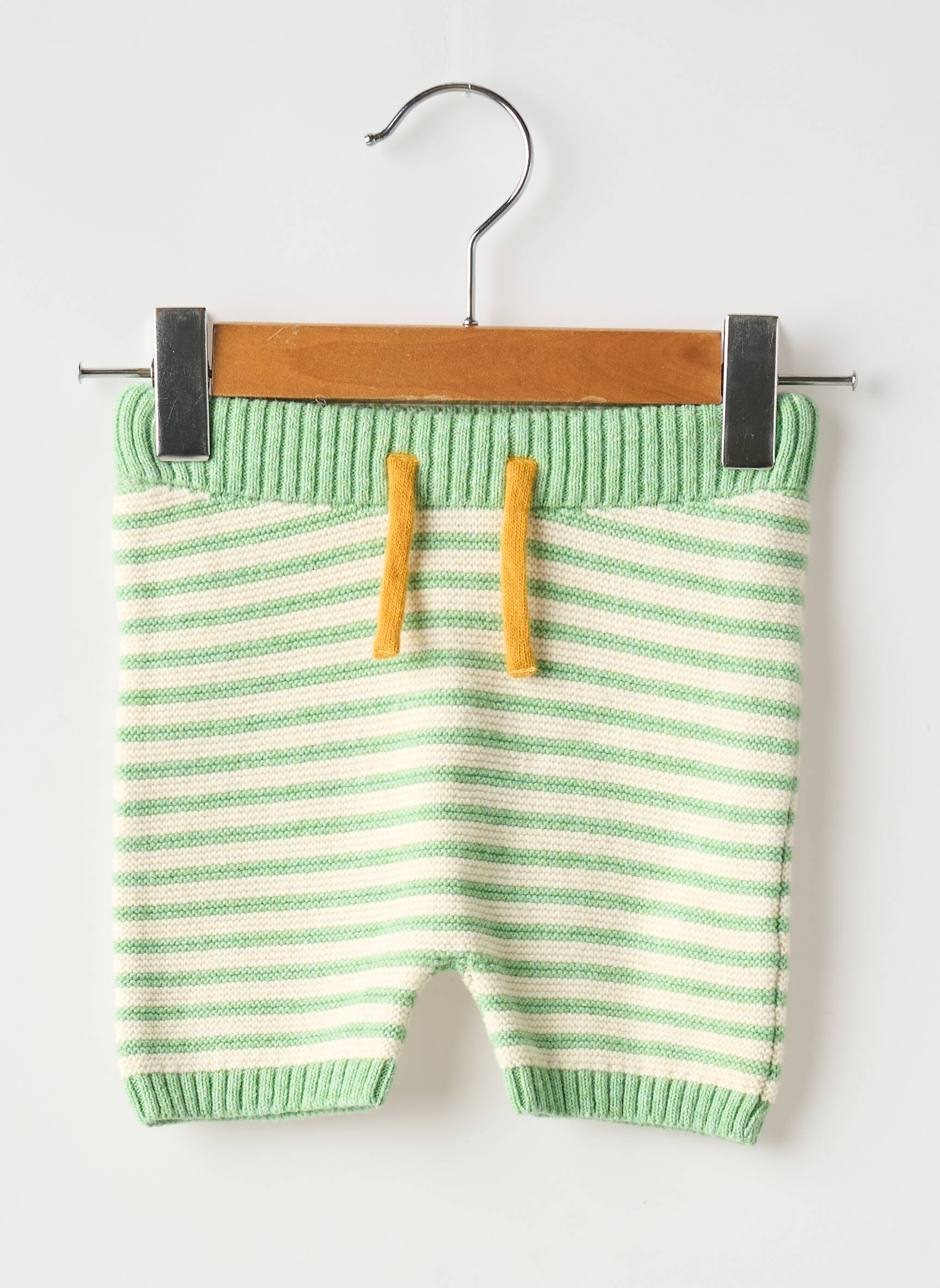 Tiesi kelnė tiesi kirpimas žalias MOULIN ROTY berniukas