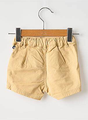 Šortas popelinos audinys, kuris pasižymi lygiu ir tankiu paviršiumi. elastinė dydis bežinis PETIT BATEAU berniukas