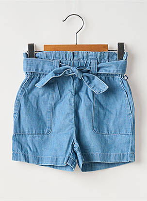 Šortas kišenės elastinė dydis mėlyna PETIT BATEAU mergina