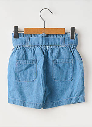 Šortas kišenės elastinė dydis mėlyna PETIT BATEAU mergina