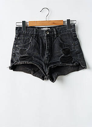 Šortas denimo audinys normala dydis juodas PULL & BEAR moteris