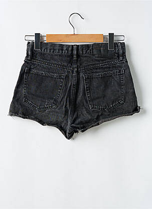 Šortas denimo audinys normala dydis juodas PULL & BEAR moteris