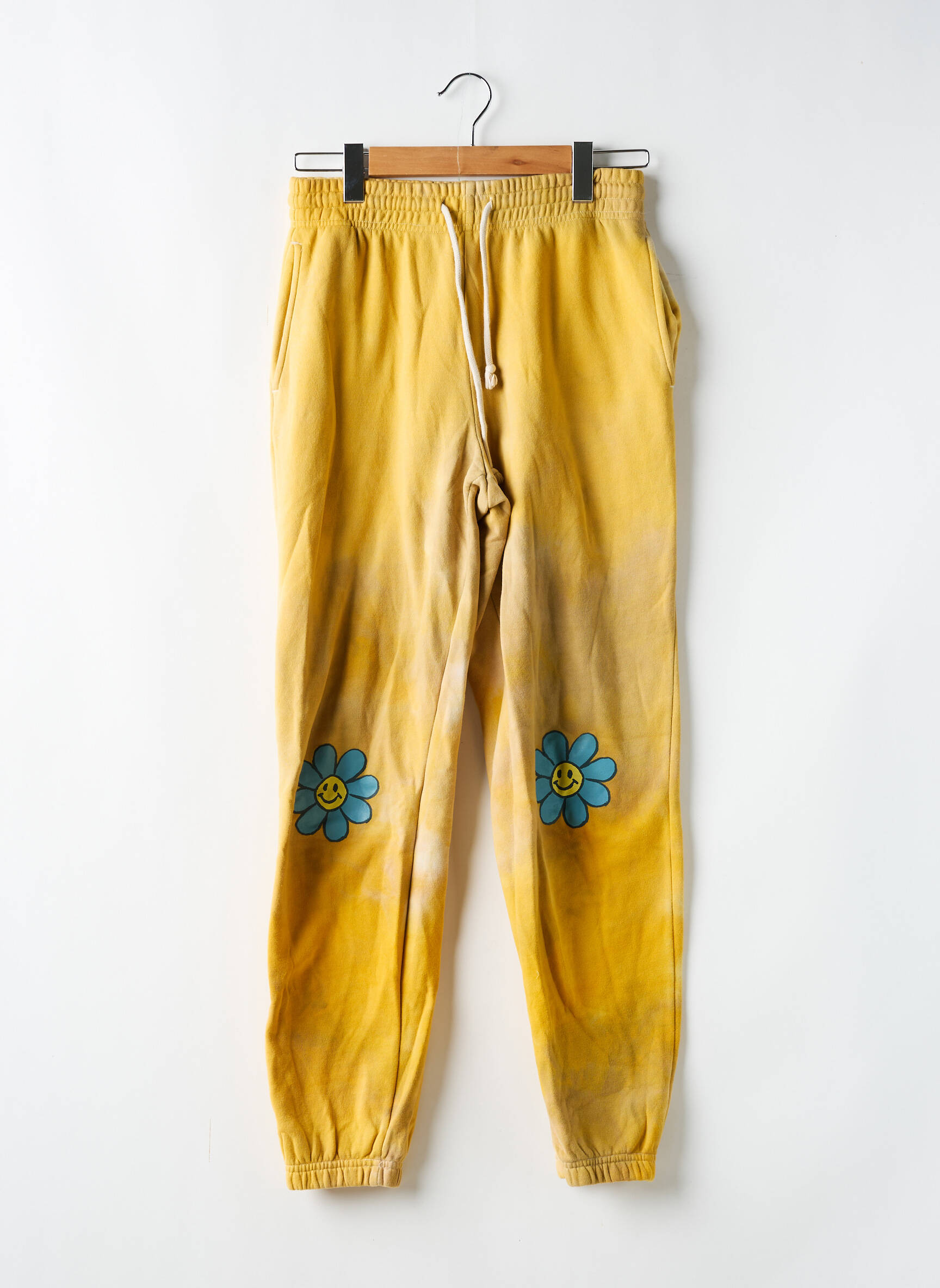Joggins tamprumas normala dydis geltona OUT FROM UNDER FOR URBAN OUTFITTERS moteris