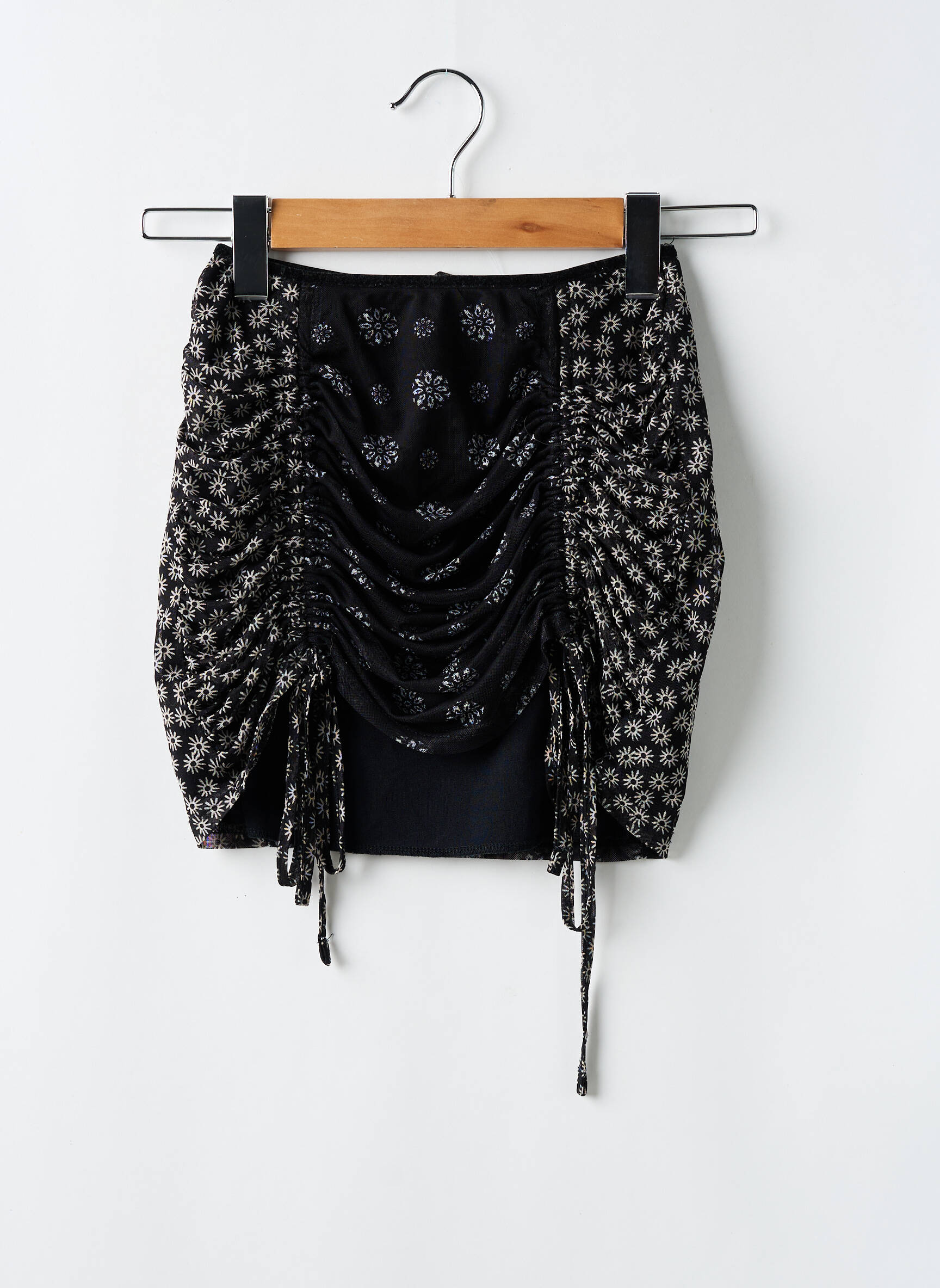Mini sijonas elastinė dydis juodas URBAN OUTFITTERS moteris