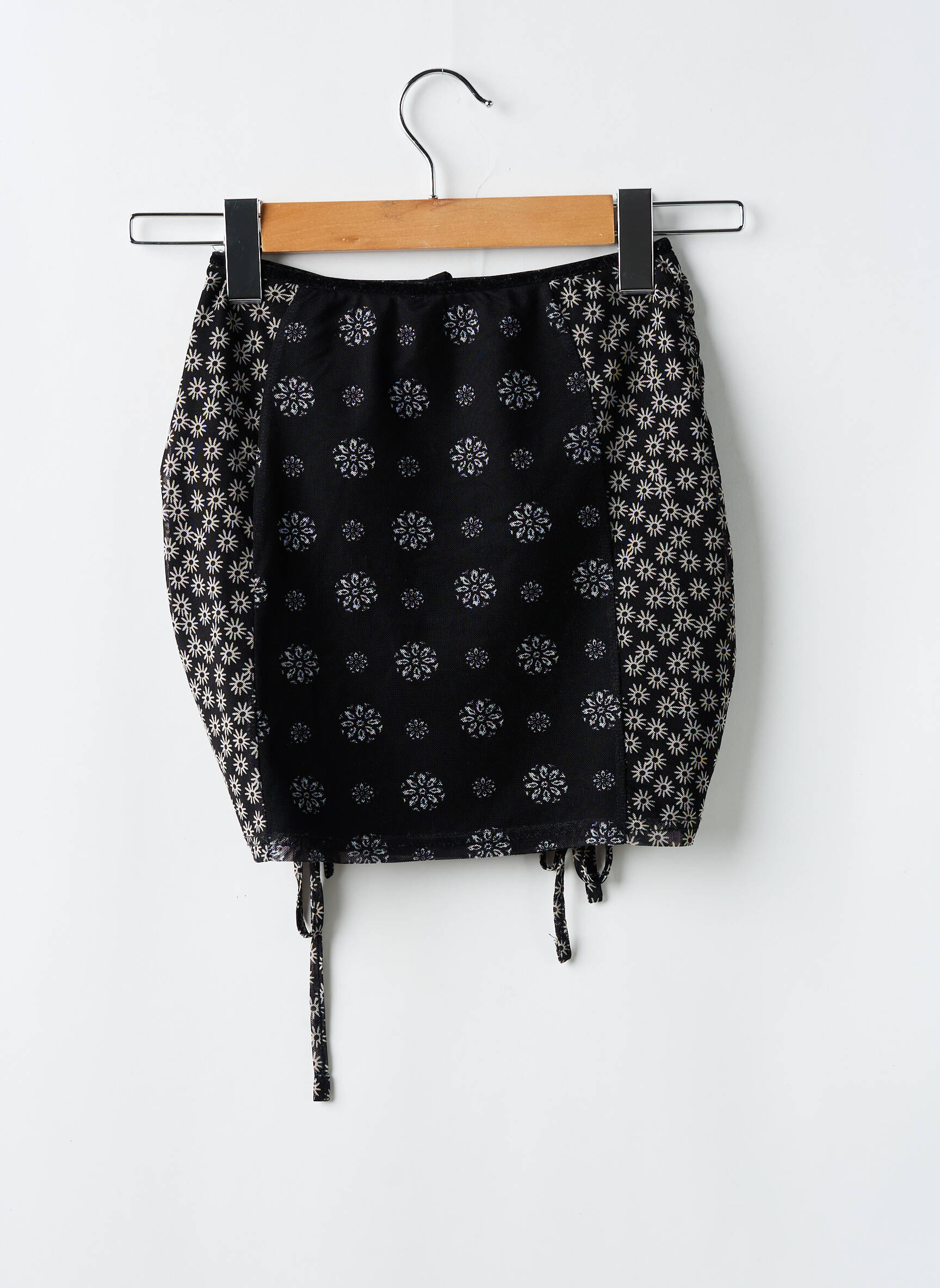 Mini sijonas elastinė dydis juodas URBAN OUTFITTERS moteris