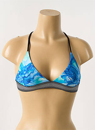 Maudymosi viršūnė tamprumas liemenėlės (moteriškos) mėlyna RIP CURL moteris