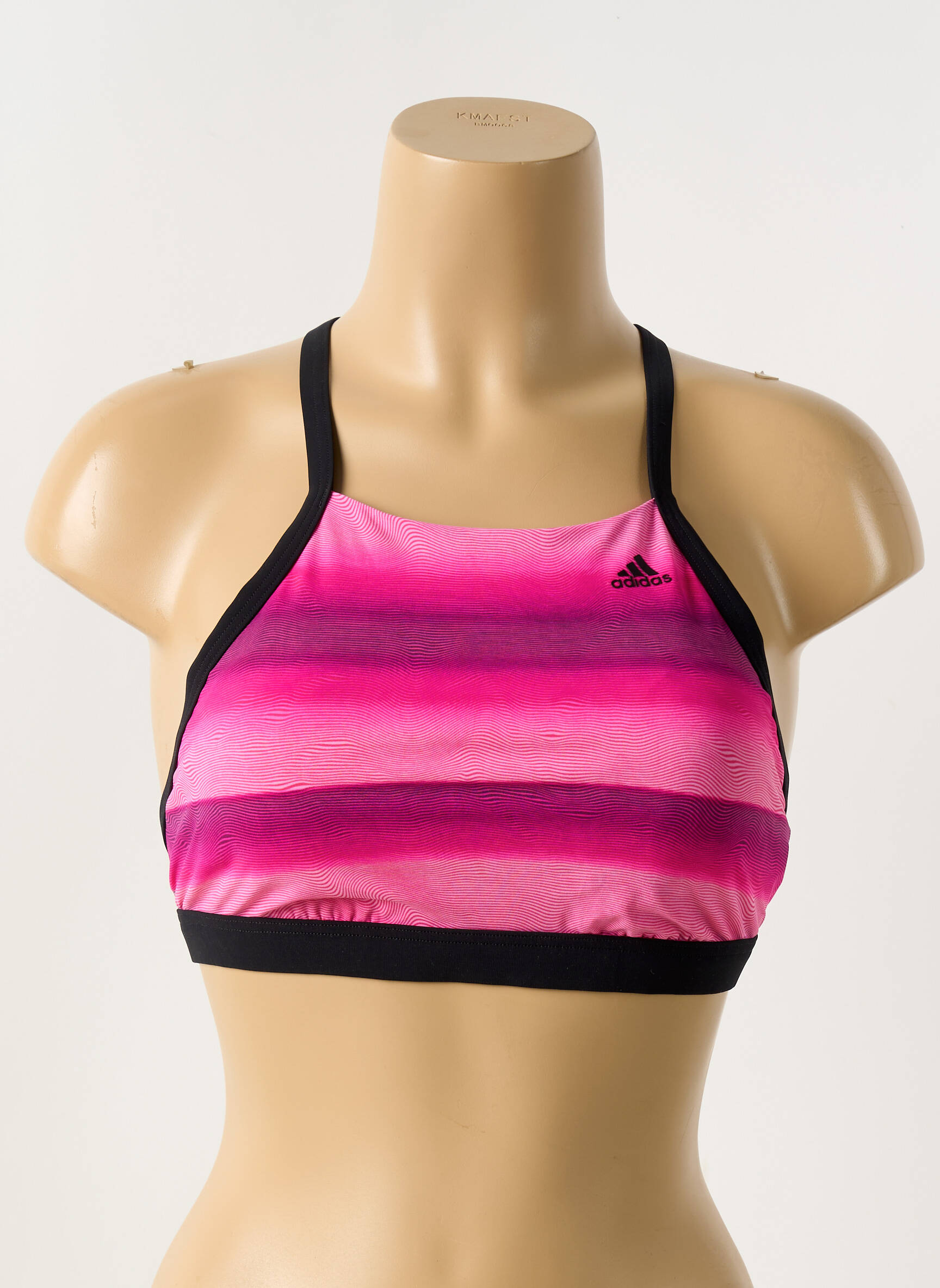 Liemenėlė be rėmo liemenėlės (moteriškos) rožinė ADIDAS moteris