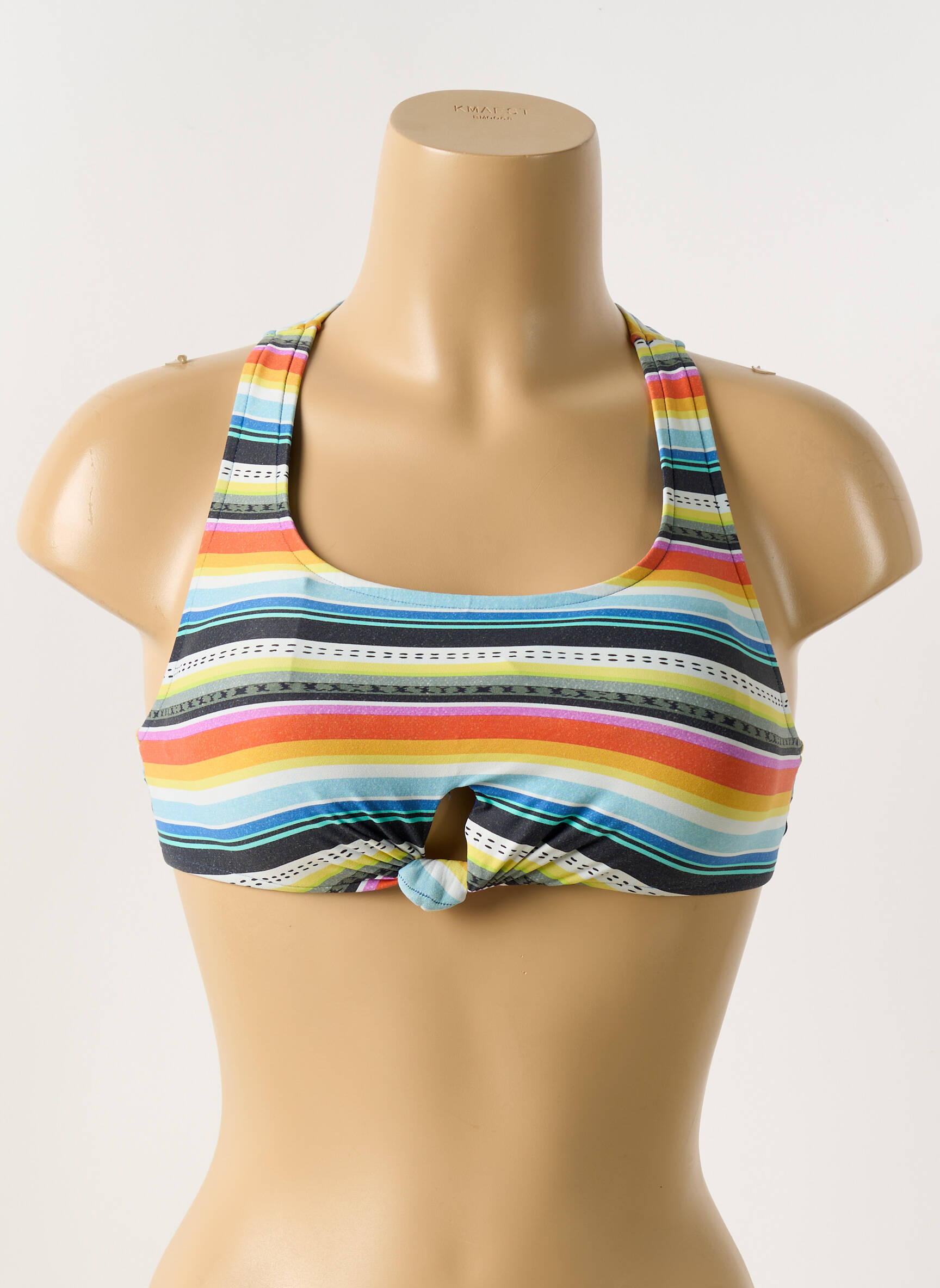 Maudymosi viršūnė tamprumas liemenėlės (moteriškos) mėlyna RIP CURL moteris