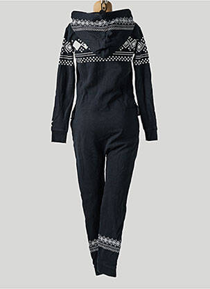 Kombinezonas centrinė iškirptė ilgos rankovės juodas ONEPIECE moteris