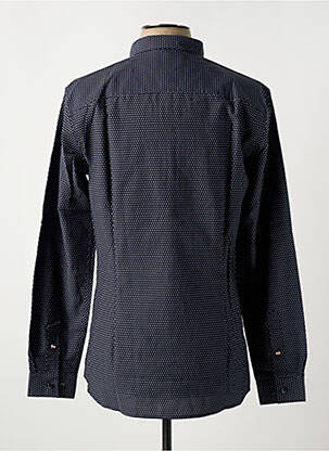 Ilgomis rankovėmis marškinys tiesi kirpimas mėlyna JACK & JONES vyras