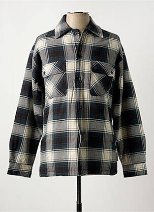 Kasdienis švarkas tiesi kirpimas mėlyna JACK & JONES vyras
