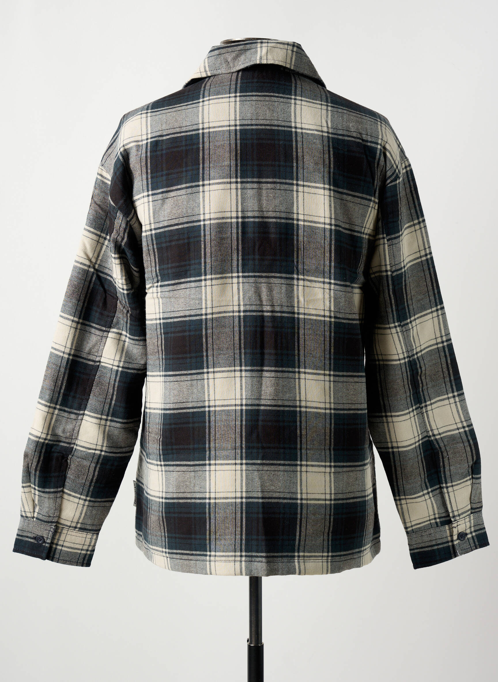 Kasdienis švarkas tiesi kirpimas mėlyna JACK & JONES vyras