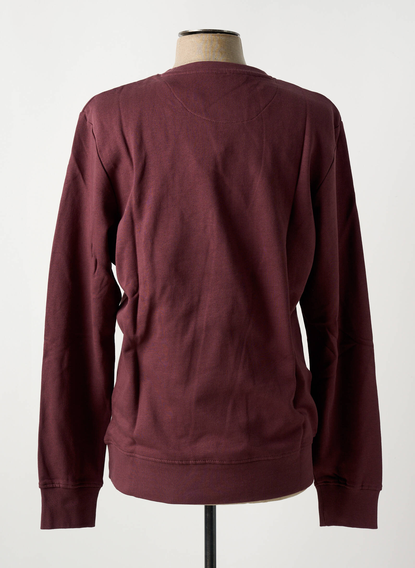 Mikroskopas floqué serigrafija ilgos rankovės violetinis JACK & JONES vyras