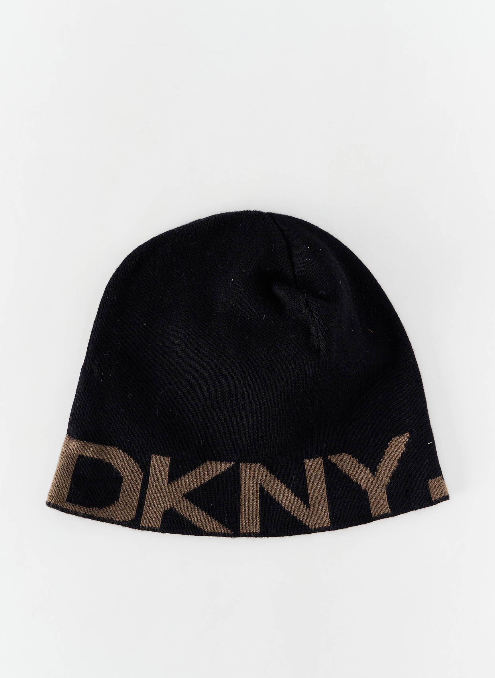 Kepurė nepermatoma tinklinė medžiaga juodas DKNY vyras