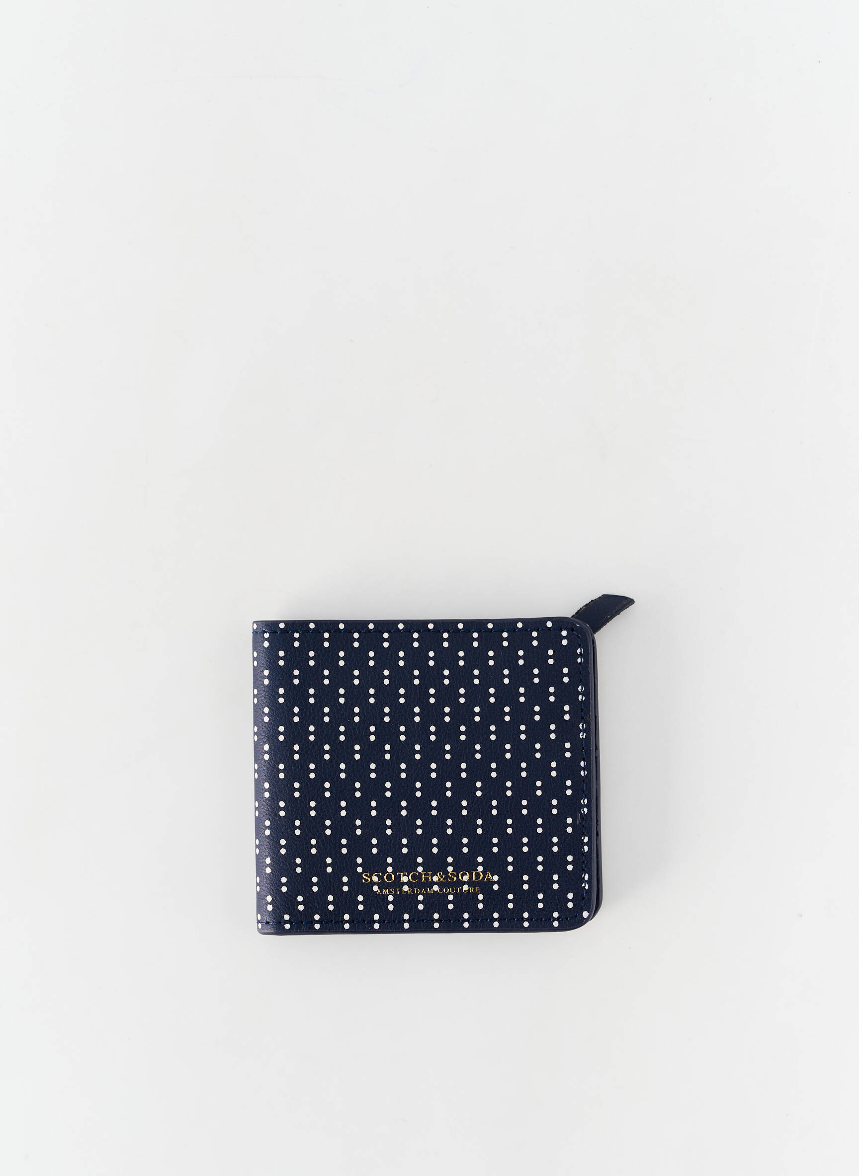 Piniginė satino efektas mėlyna SCOTCH & SODA vyras