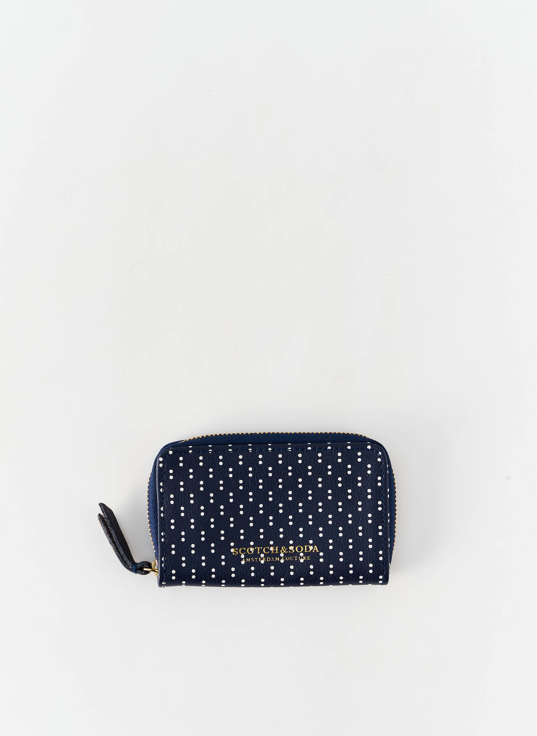 Piniginė mėlyna SCOTCH & SODA unisexas