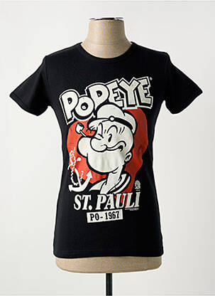 T-marškinys tamprumas trumpas rankovės juodas LOGOSHIRT vyras