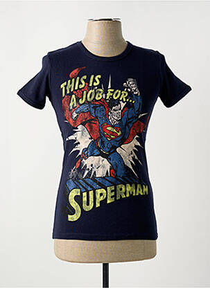 T-marškinys tamprumas trumpas rankovės mėlyna LOGOSHIRT vyras
