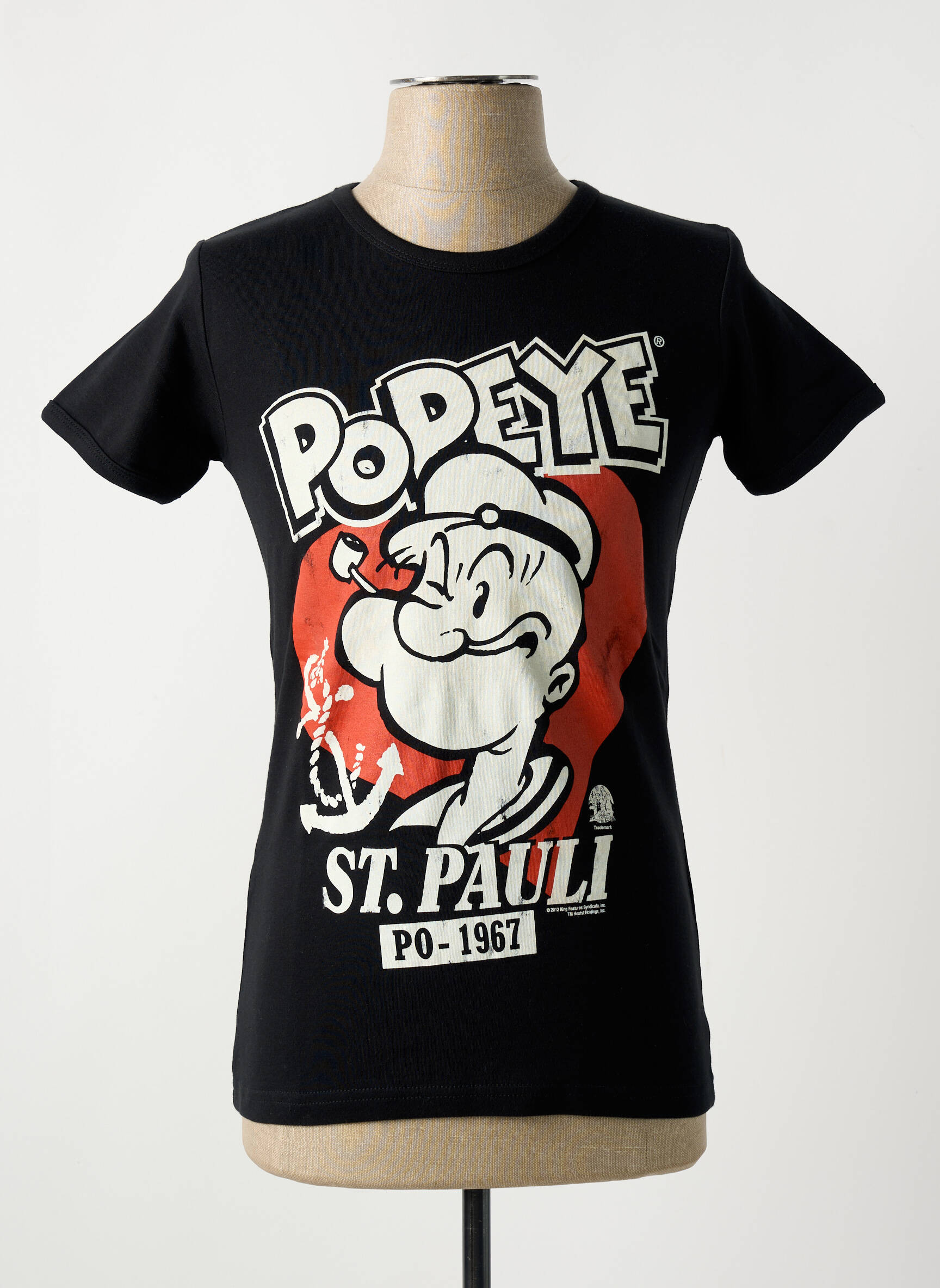 T-marškinys tamprumas trumpas rankovės juodas LOGOSHIRT vyras
