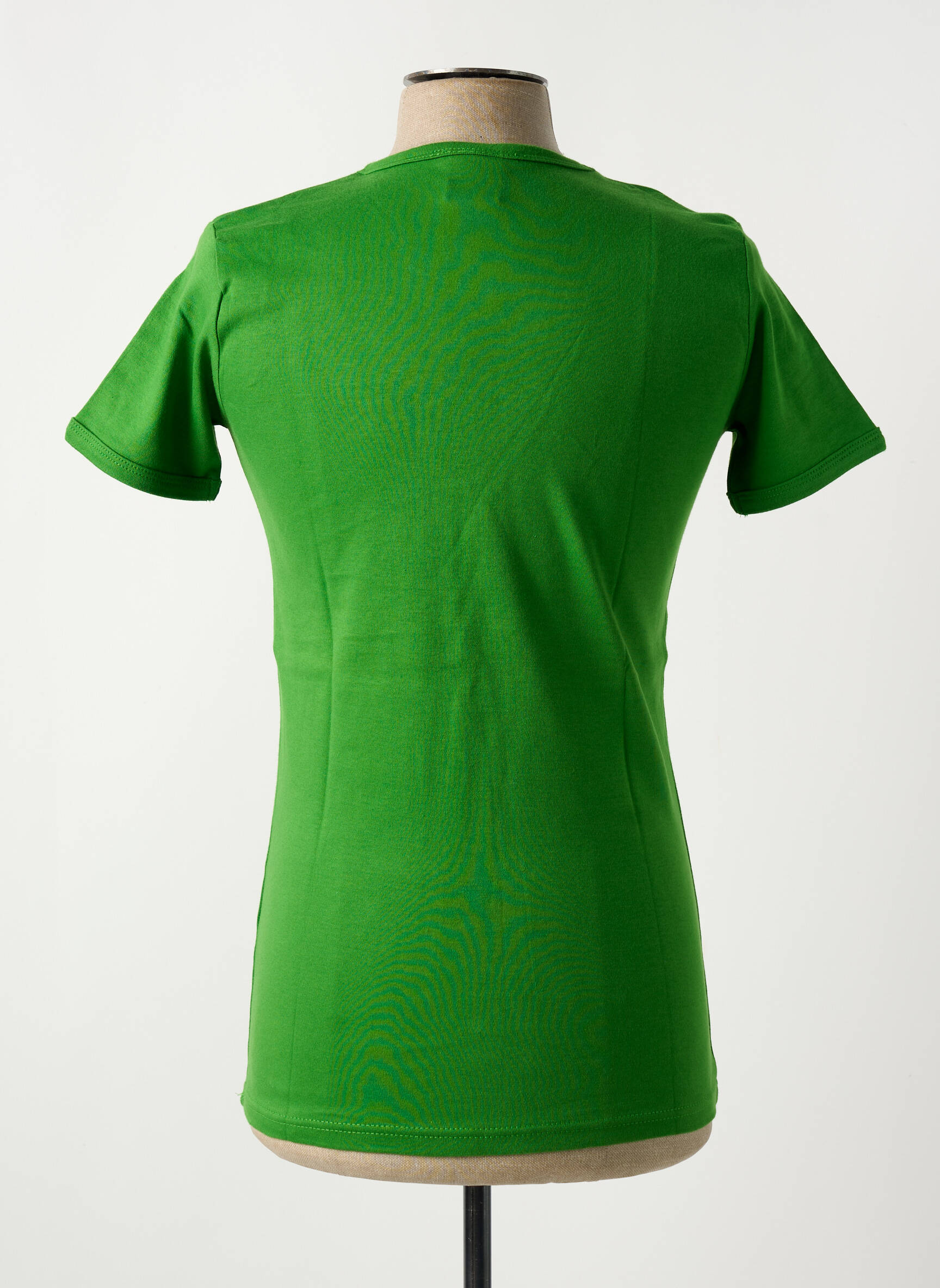 T-marškinys tamprumas trumpas rankovės žalias LOGOSHIRT vyras