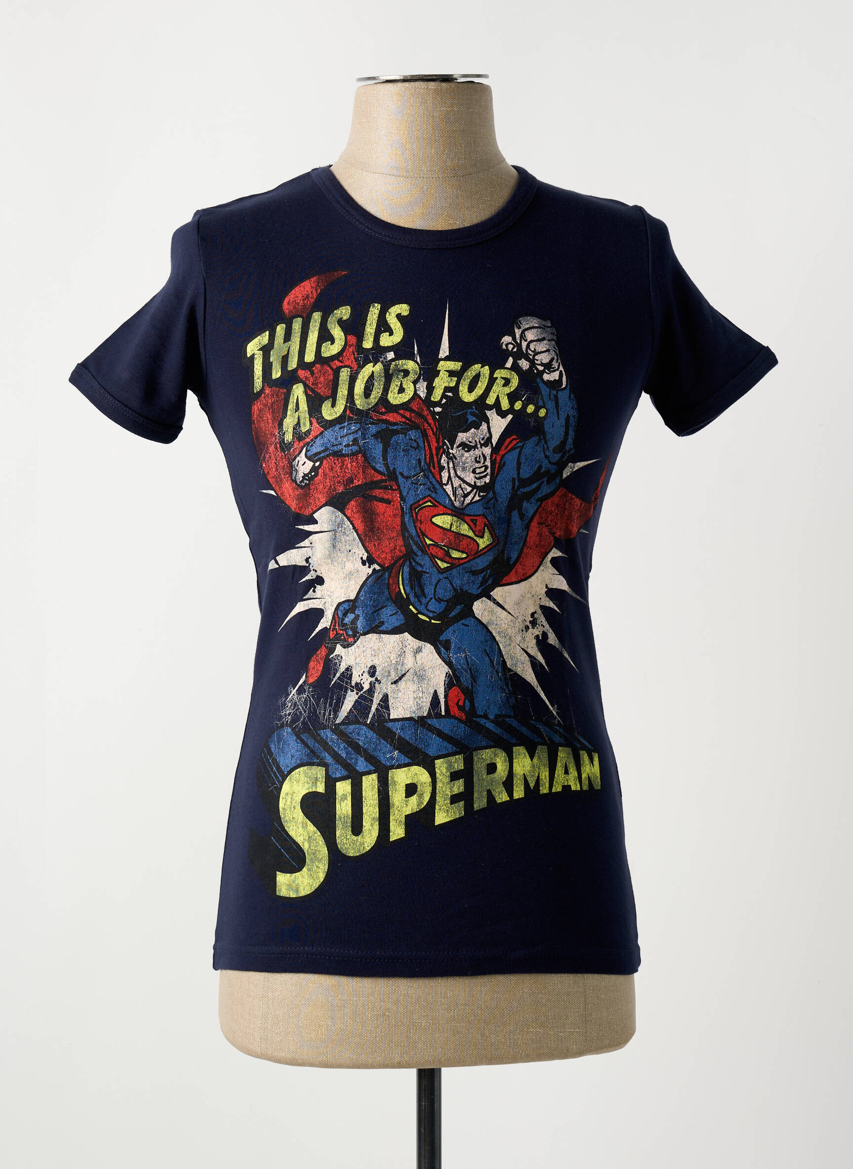 T-marškinys tamprumas trumpas rankovės mėlyna LOGOSHIRT vyras