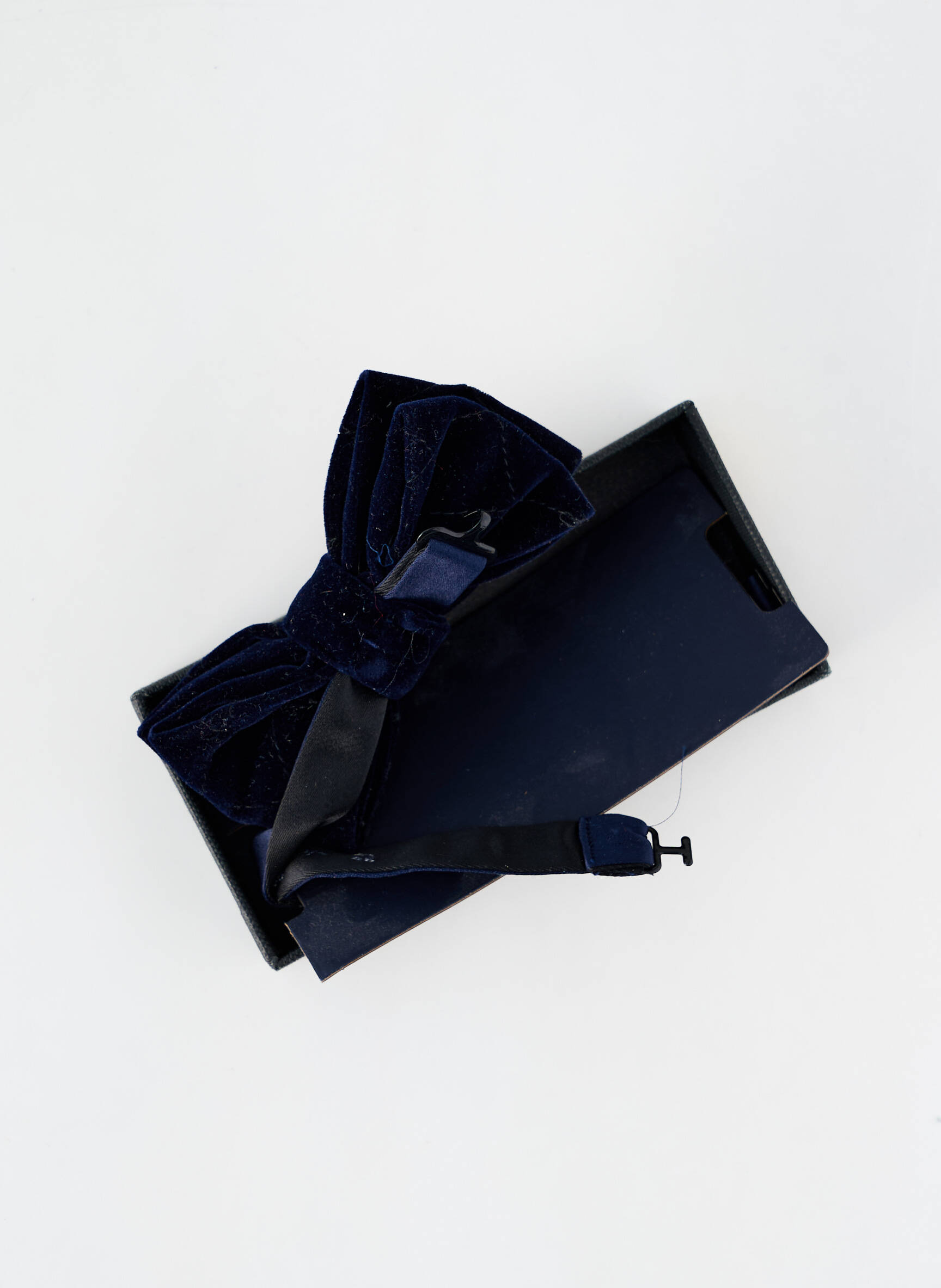 Kaklaraištis papillon aksomo audimas mėlyna SCOTCH & SODA vyras