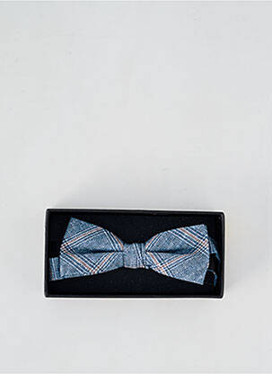 Kaklaraištis papillon juostelės raštas mėlyna JACK & JONES vyras