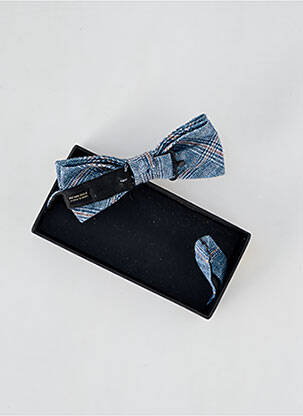 Kaklaraištis papillon juostelės raštas mėlyna JACK & JONES vyras