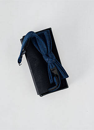 Kaklaraištis papillon elastinis palaikymas mėlyna JACK & JONES vyras