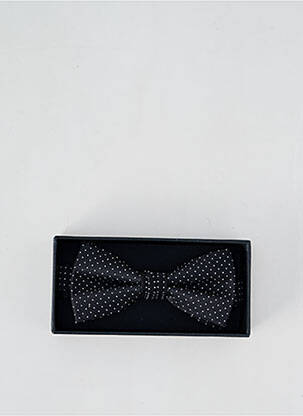 Kaklaraištis papillon taškinis raštas juodas JACK & JONES vyras