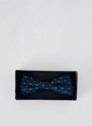 Kaklaraištis papillon popelinos audinys, kuris pasižymi lygiu ir tankiu paviršiumi. mėlyna JACK & JONES vyras