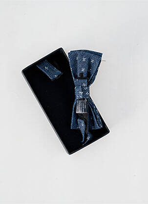 Kaklaraištis papillon fantazijos raštas mėlyna JACK & JONES vyras