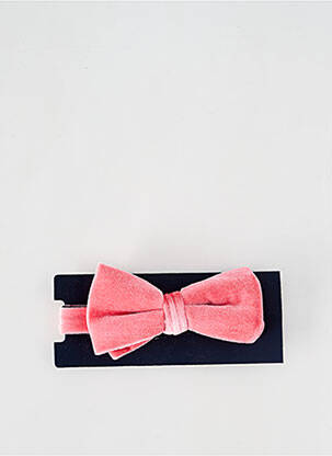 Kaklaraištis papillon aksomo audimas rožinė SCOTCH & SODA vyras