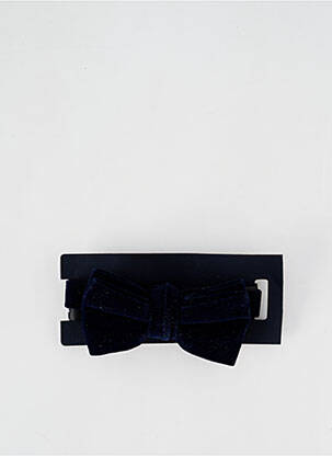 Kaklaraištis papillon aksomo audimas mėlyna SCOTCH & SODA vyras