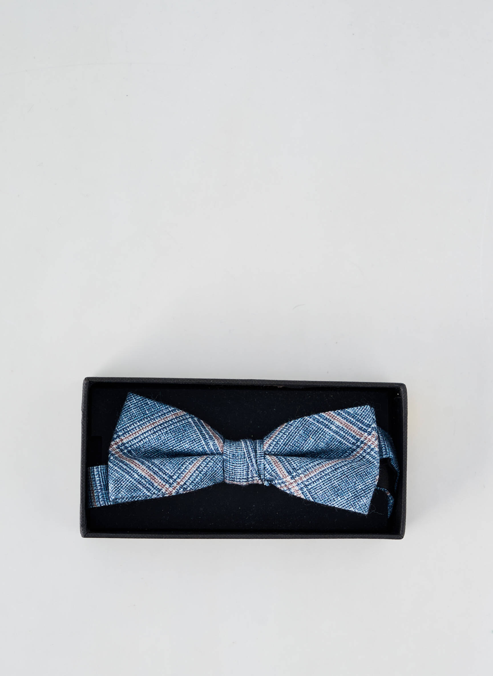 Kaklaraištis papillon juostelės raštas mėlyna JACK & JONES vyras