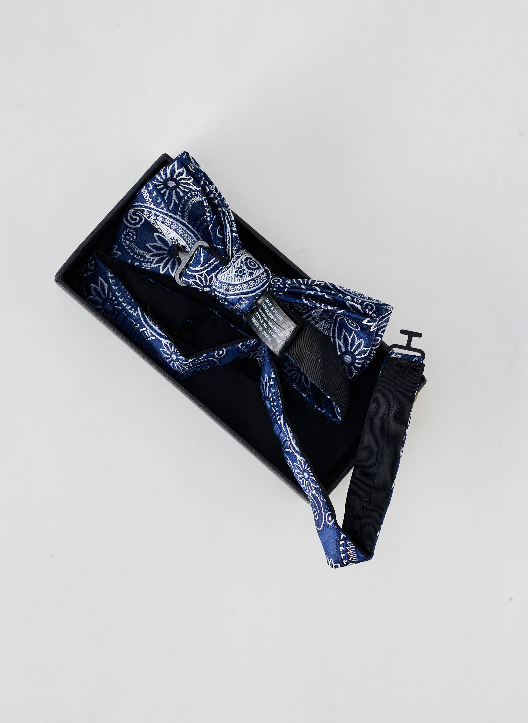 Kaklaraištis papillon fantazijos raštas mėlyna JACK & JONES vyras