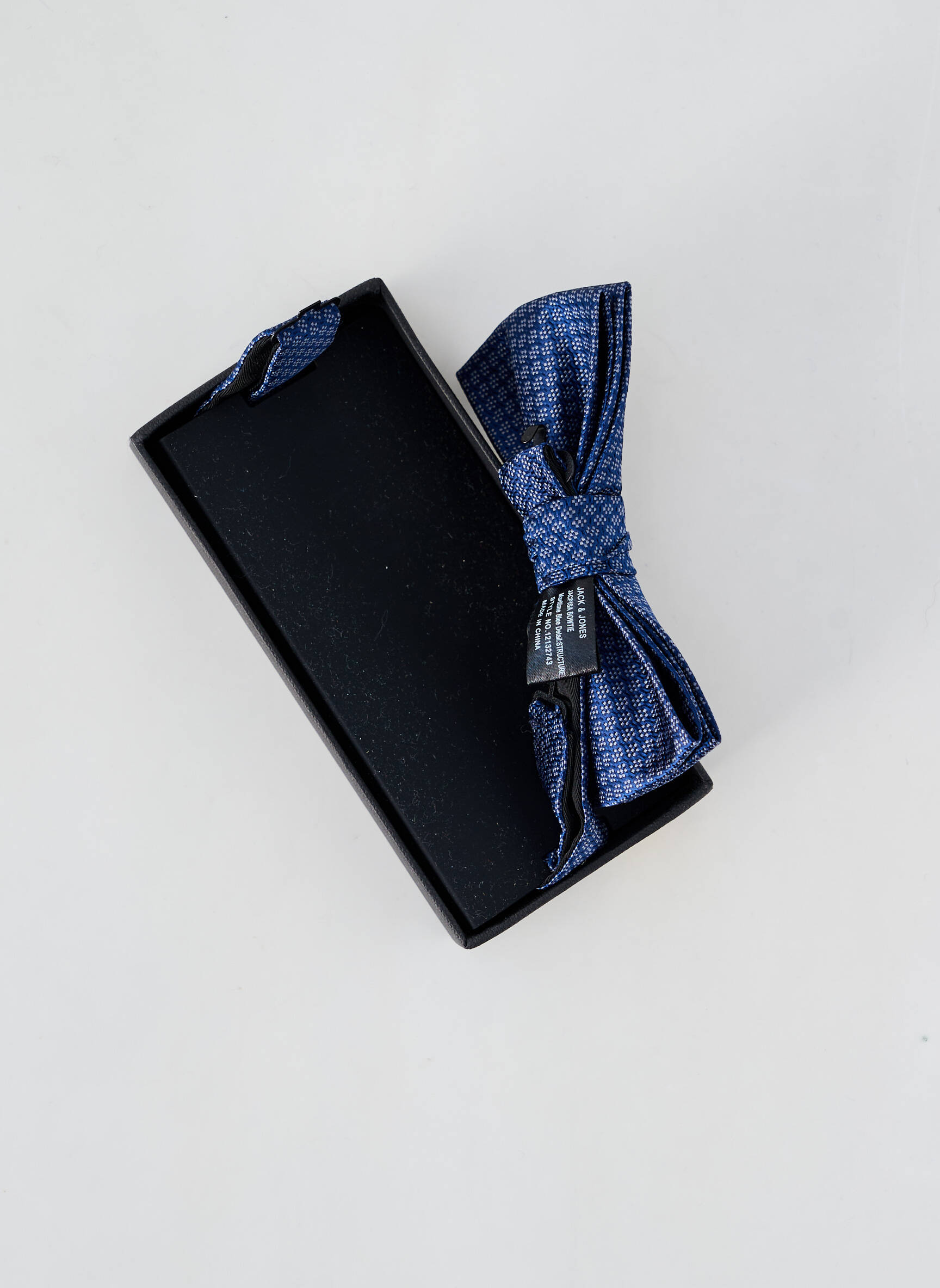 Kaklaraištis papillon fantazijos raštas mėlyna JACK & JONES vyras