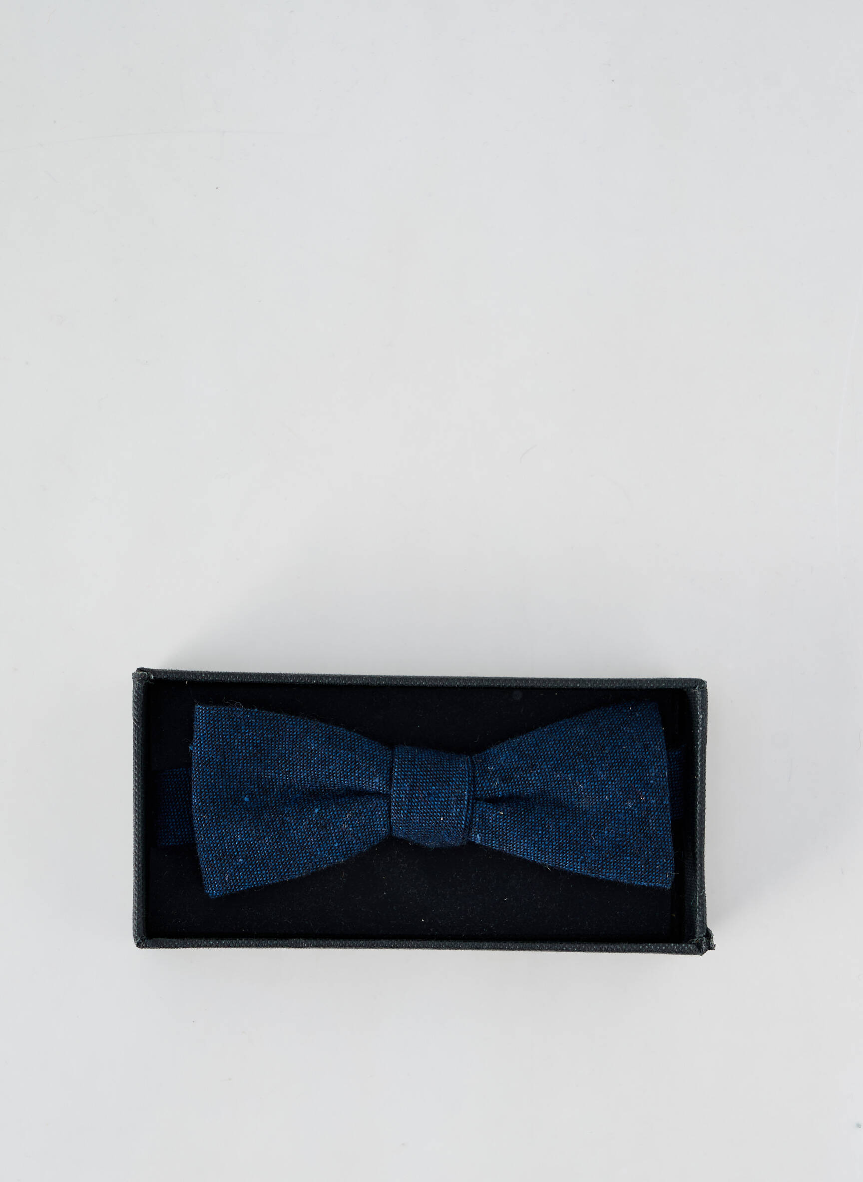 Kaklaraištis papillon elastinis palaikymas mėlyna JACK & JONES vyras