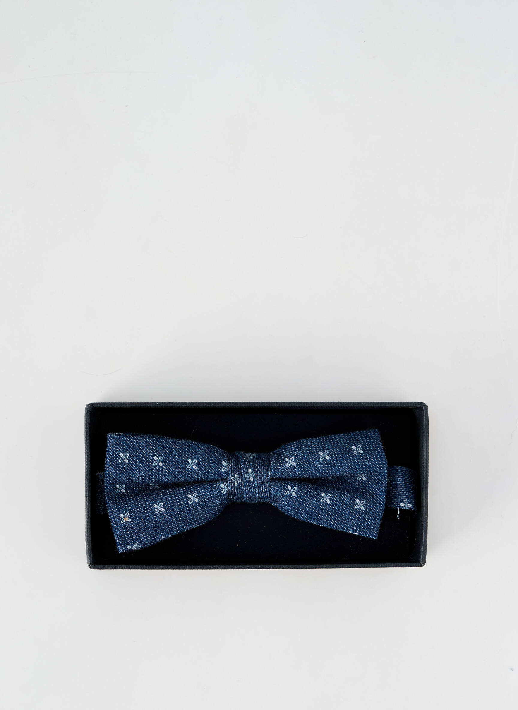 Kaklaraištis papillon fantazijos raštas mėlyna JACK & JONES vyras