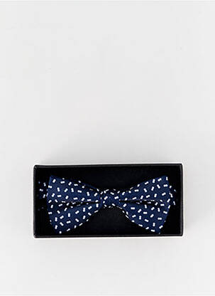 Kaklaraištis papillon taškinis raštas mėlyna JACK & JONES vyras