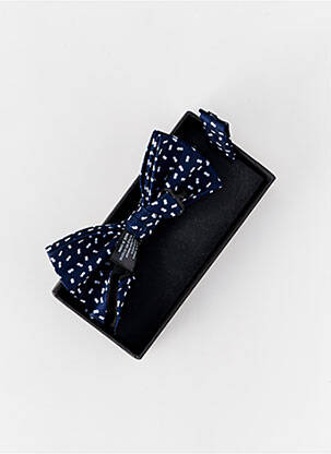 Kaklaraištis papillon taškinis raštas mėlyna JACK & JONES vyras
