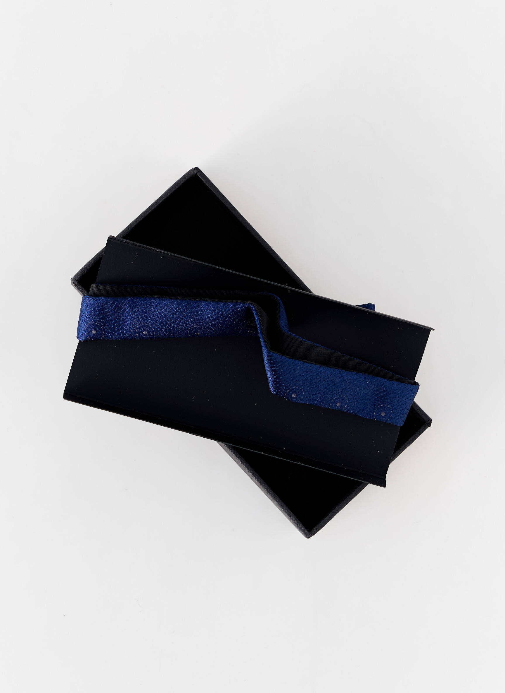 Kaklaraištis papillon fantazijos raštas mėlyna JACK & JONES vyras
