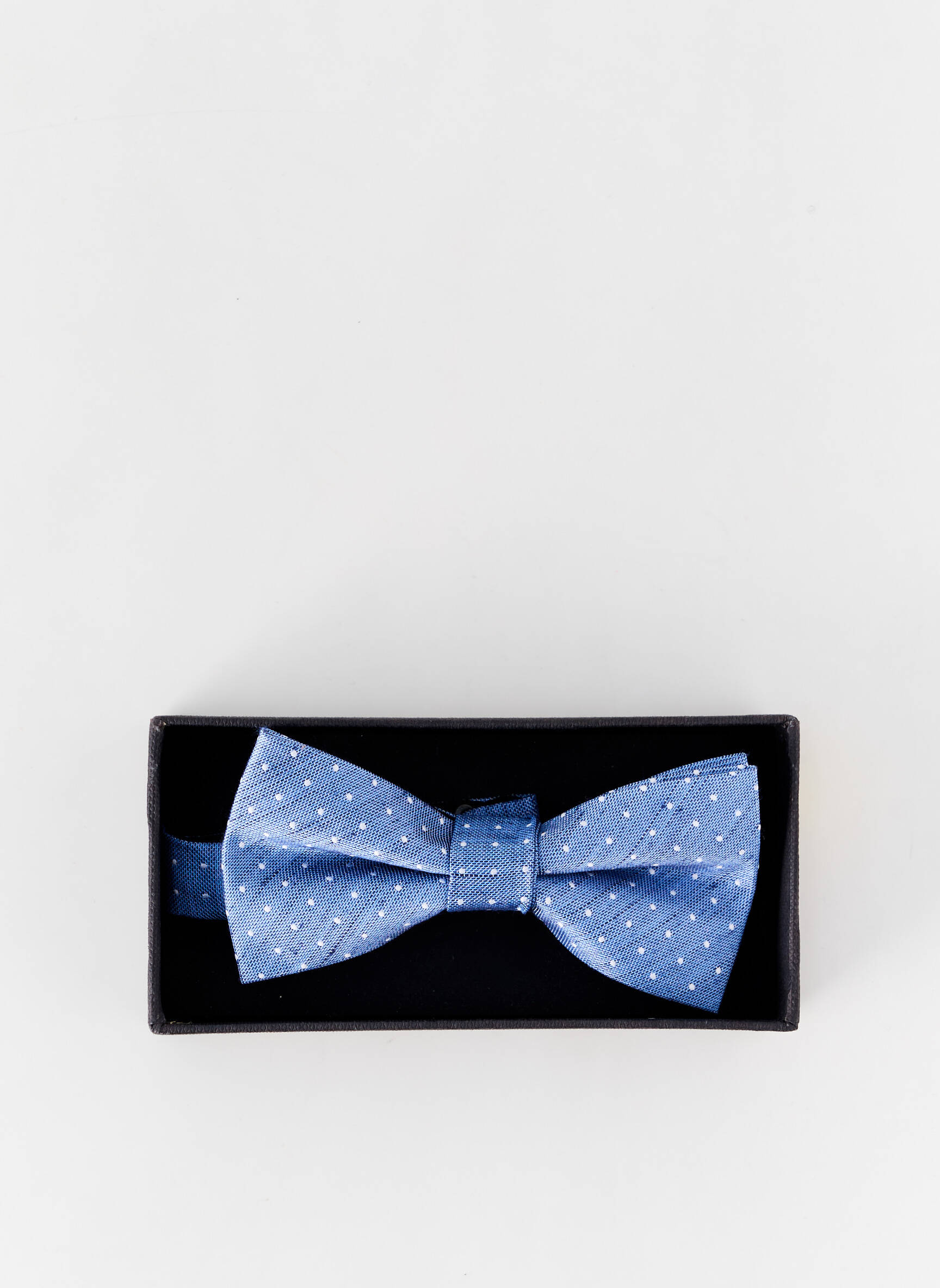 Kaklaraištis papillon taškinis raštas mėlyna JACK & JONES vyras