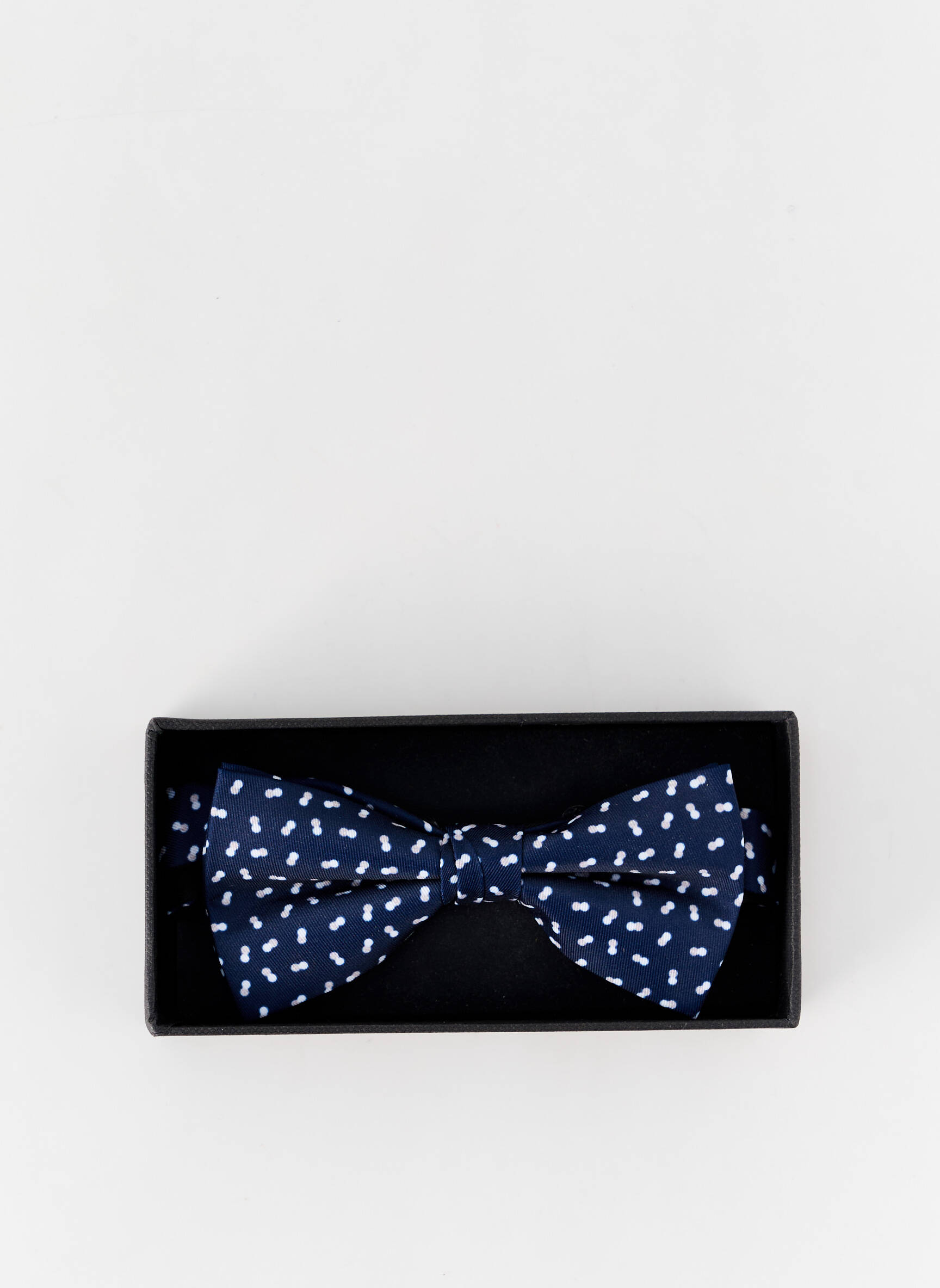 Kaklaraištis papillon taškinis raštas mėlyna JACK & JONES vyras