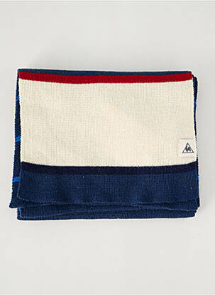 Šalikas juostelės raštas mėlyna LE COQ SPORTIF vyras