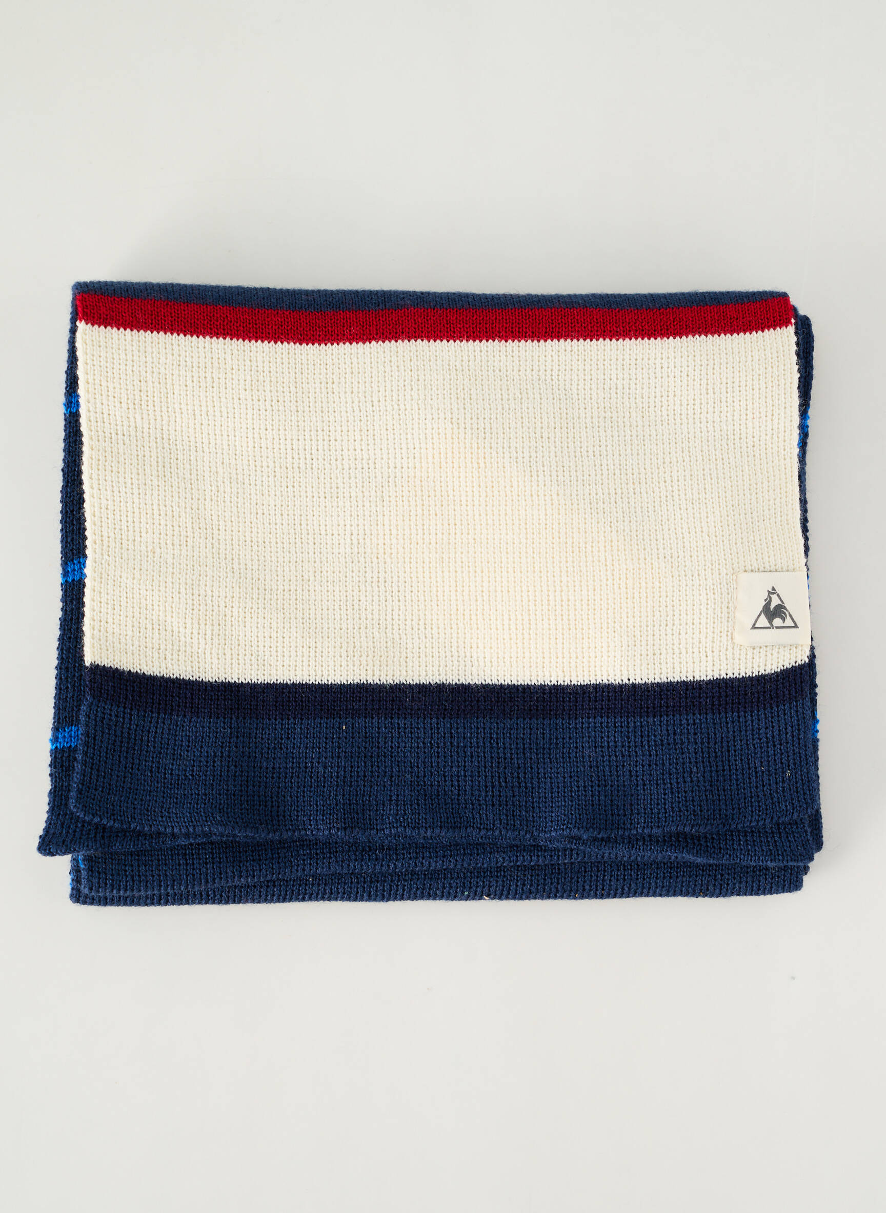 Šalikas juostelės raštas mėlyna LE COQ SPORTIF vyras