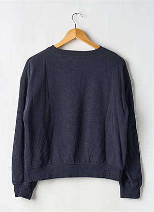 Mikroskopas floqué serigrafija ilgos rankovės mėlyna H&M moteris