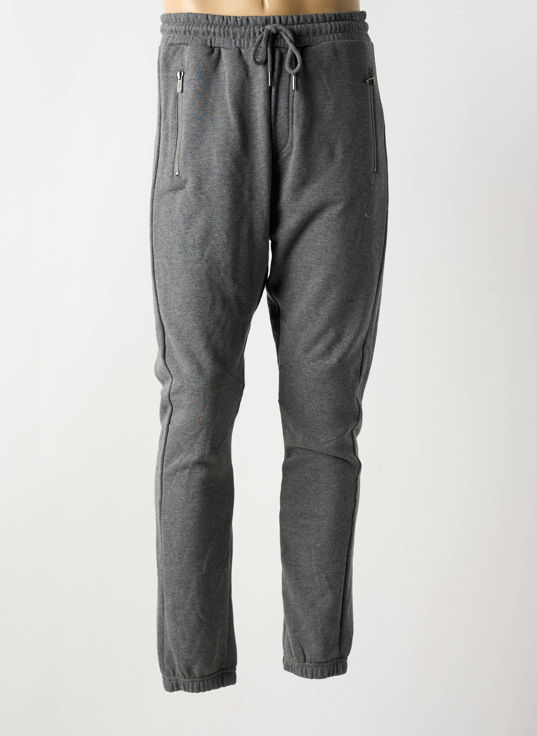 Joggins kišenės pilka SOLID vyras